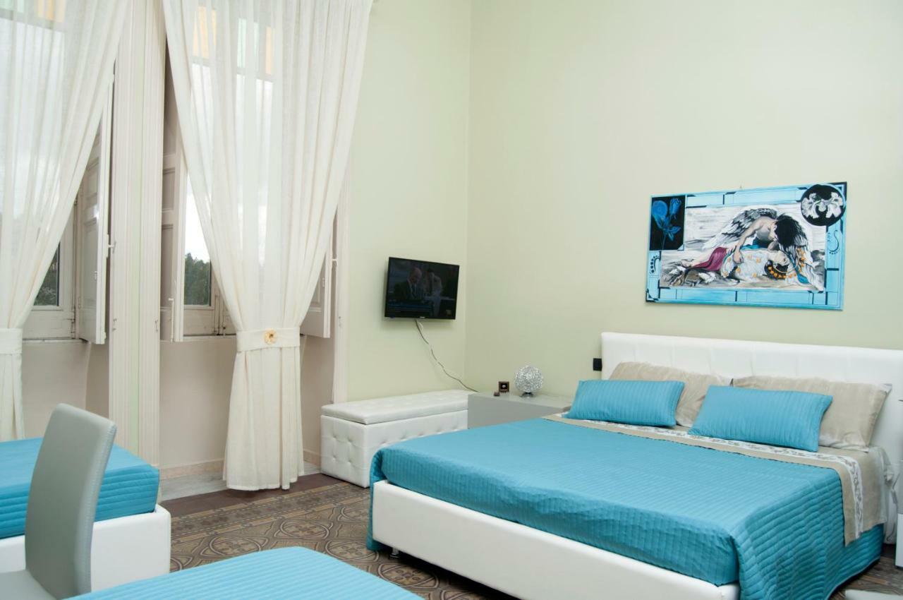 B&B Villa Roma Пьяцца-Армерина Экстерьер фото